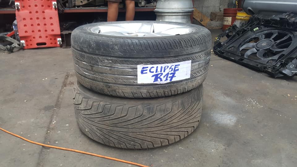 ARO MAS LLANTA MITSUBISHI ECLIPSE 2005 AL 2012